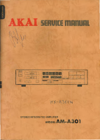 Akai AM-A301-Service-Manual 